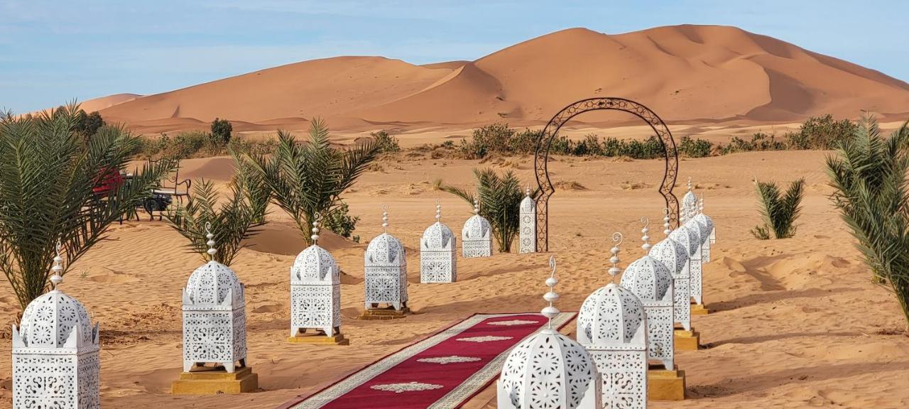 Fox Luxury Desert Camp Merzouga Exterior photo