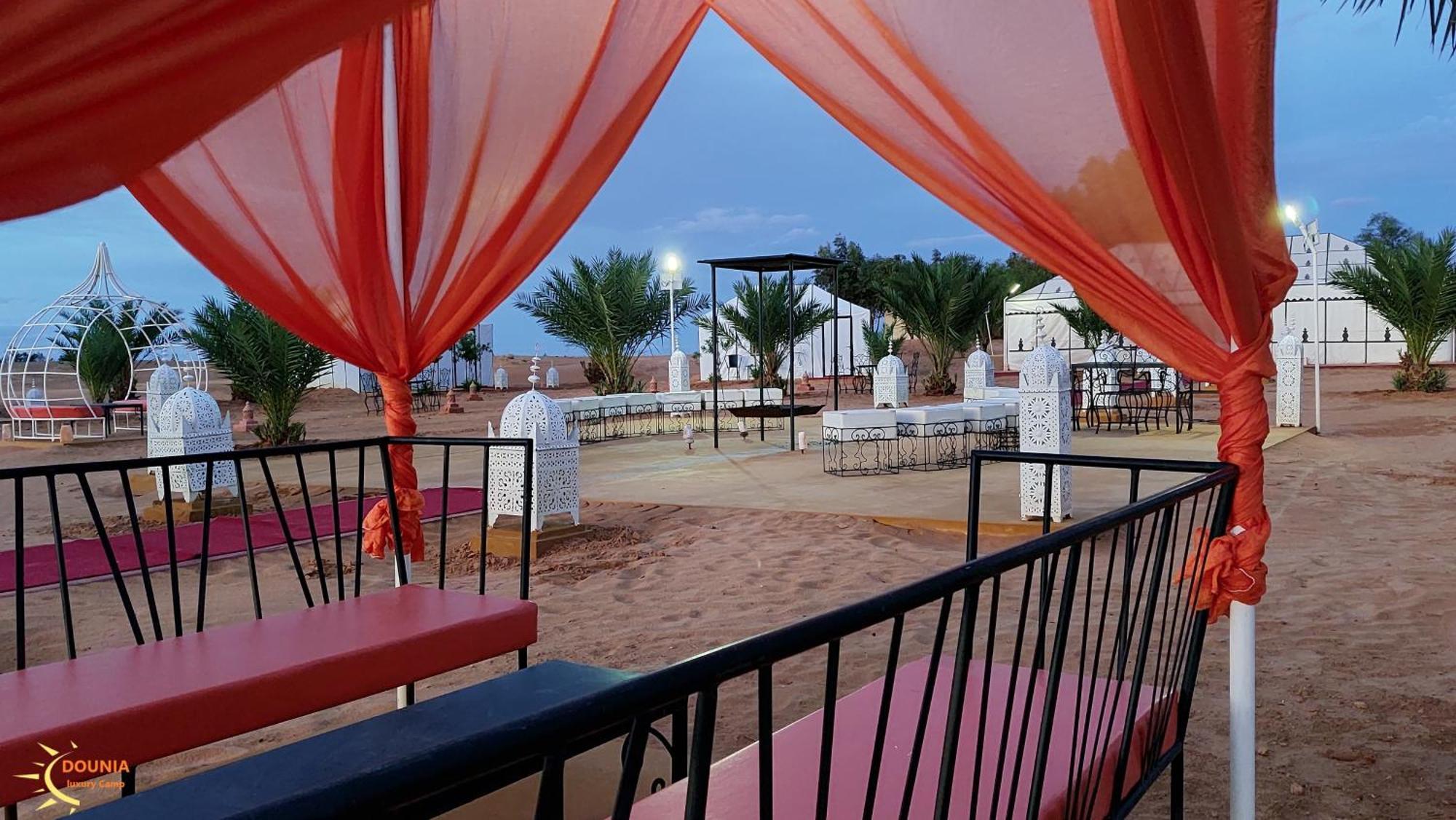 Fox Luxury Desert Camp Merzouga Exterior photo